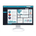EIZO FlexScan EV2495-WT - With FlexStand - LED monitor - 24.1" - 1920 x 1200 - IPS - 350 cd/m² - 1000:1 - 5 ms - HDMI, DisplayPort, USB-C - speakers - white