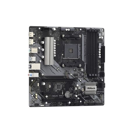 ASRock B550M Phantom Gaming 4 - Motherboard - micro ATX - Socket AM4 - AMD B550 Chipset - USB 3.2 Gen 1 - Gigabit LAN - onboard graphics (CPU required) - HD Audio (8-channel) - 0