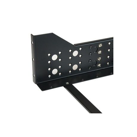 StarTech.com 3U Universal Server Rack Rails - TAA Compliant Fixed Mounting Rails - 19" Adjustable Depth Rack Mount Rails (UNIRAILS3U) - Rack rail - black - 3U - 19" - for P / N: RK1233BKM, RK2433BKM, RK2537BKM, RK3236BKF, RK4236BKB, RK4242BK24, RK4242BK30 - 2