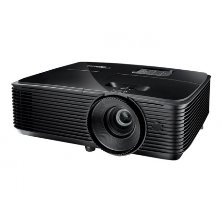 Optoma W400LVe - DLP projector - portable - 3D - 4000 ANSI lumens - WXGA (1280 x 800) - 16:10 - 1080p - 1