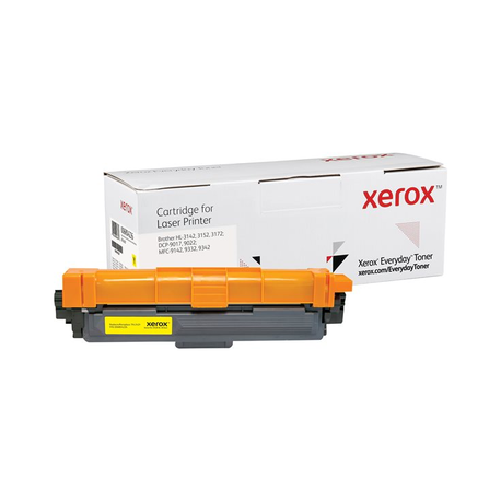 Everyday - Yellow - compatible - toner cartridge - for Brother DCP-9017, DCP-9022, HL-3142, HL-3152, HL-3172, MFC-9142, MFC-9332, MFC-9342 - 0