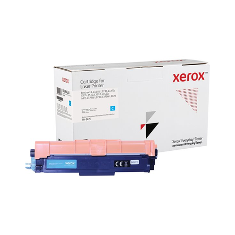Everyday - High Yield - cyan - compatible - toner cartridge (alternative for: Brother TN247C) - for Brother DCP-L3510, L3517, HL-L3270, L3290, MFC-L3710, L3730, L3750, L3770 - 0