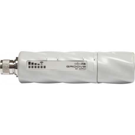 MikroTik RouterBOARD GrooveA 52 ac - Radio access point - Wi-Fi 5 - 2.4 GHz, 5 GHz - 0