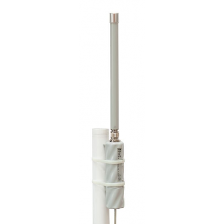 MikroTik RouterBOARD GrooveA 52 ac - Radio access point - Wi-Fi 5 - 2.4 GHz, 5 GHz - 2