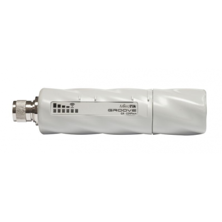 MikroTik RouterBOARD GrooveA 52 ac - Radio access point - Wi-Fi 5 - 2.4 GHz, 5 GHz - 7