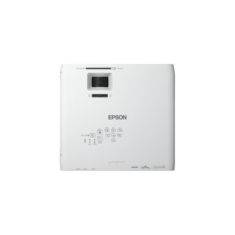 Epson EB-L200W - 3LCD projector - 4200 lumens (white) - 4200 lumens (colour) - WXGA (1280 x 800) - 16:10 - 720p - 802.11a / b / g / n wireless  /  LAN  /  Miracast Wi-Fi Display - white - 5