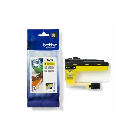 Brother LC426Y - High Yield - yellow - original - ink cartridge - 2