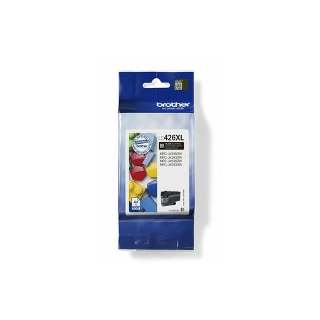 Brother LC426XLBK - High Yield - black - original - ink cartridge - 0