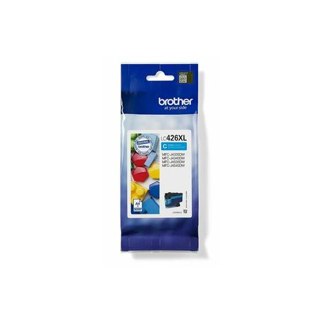 Brother LC426XLC - High Yield - cyan - original - ink cartridge - 0