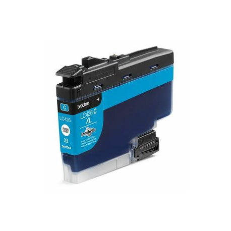 Brother LC426XLC - High Yield - cyan - original - ink cartridge - 1