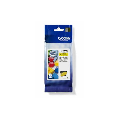 Brother LC426XLY - High Yield - yellow - original - ink cartridge - 0