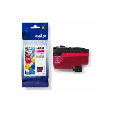 Brother LC426XLM - High Yield - magenta - original - ink cartridge - 2