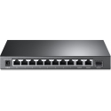 TP-LINK TL-SG1210MPE 10-Port Gigabit Easy Smart Switch with 8-Port PoE+