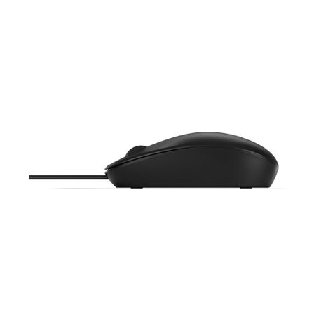 HP 125 - Mouse - wired - USB - black - for HP Z1 G8; EliteDesk 800 G8; EliteOne 800 G8; ProBook 635; Workstation Z1 G8 - 2