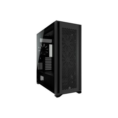CORSAIR 7000D AIRFLOW - FT - extended ATX - no power supply (ATX) - black - USB/Audio - 0