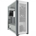 CORSAIR 7000D AIRFLOW - FT - extended ATX - windowed side panel (tempered glass) - no power supply (ATX) - white - USB / Audio