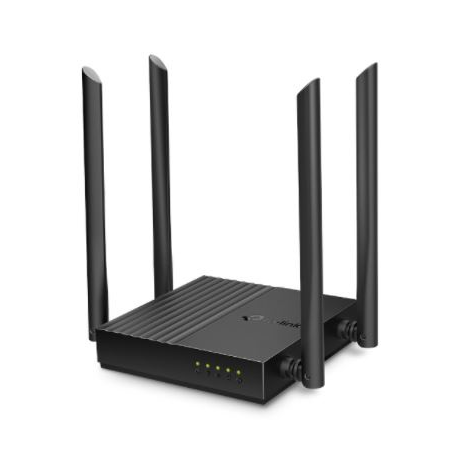 TP-Link Archer C64 V1 - Wireless router - 4-port switch - GigE, 802.11ac Wave 2 - 802.11a/b/g/n/ac Wave 2 - Dual Band - 1