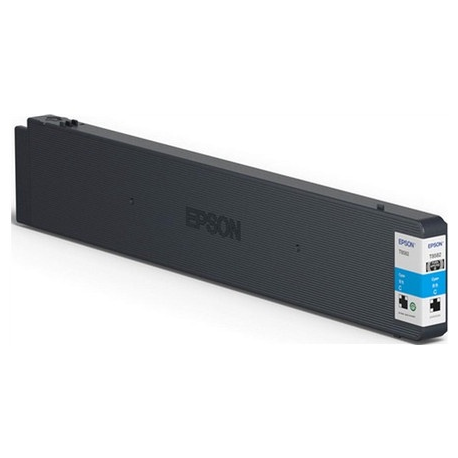 Epson T02S - Cyan - original - ink cartridge - for WorkForce Enterprise WF-C20750 D4TW, WF-C20750 D4TW EPP - 0