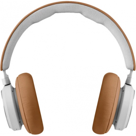 Bang & Olufsen Beoplay HX - Headphones with mic - full size - Bluetooth - wireless, wired - active noise cancelling - 3.5 mm jack - timber - 2