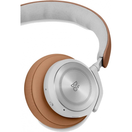 Bang & Olufsen Beoplay HX - Headphones with mic - full size - Bluetooth - wireless, wired - active noise cancelling - 3.5 mm jack - timber - 5