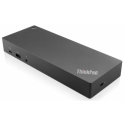 Lenovo ThinkPad Universal USB-C Dock - Docking station - USB-C - HDMI, 2 x DP - GigE - 90 Watt