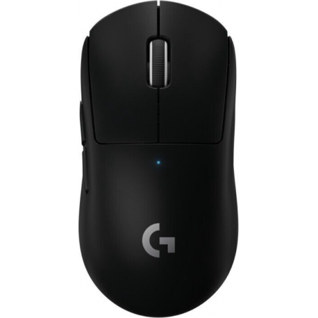 Logitech PRO X SUPERLIGHT Wireless Gaming Mouse - Mouse - optical - 5 buttons - wireless - LIGHTSPEED - Logitech LIGHTSPEED receiver - black - 0