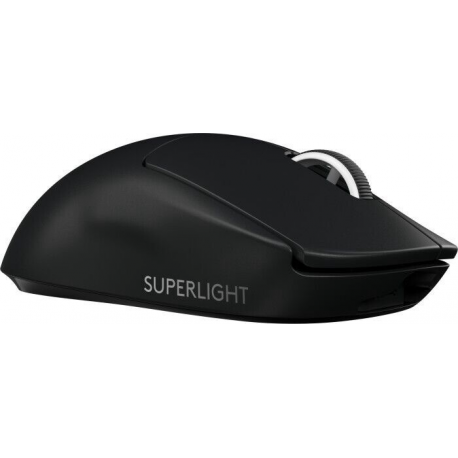 Logitech PRO X SUPERLIGHT Wireless Gaming Mouse - Mouse - optical - 5 buttons - wireless - LIGHTSPEED - Logitech LIGHTSPEED receiver - black - 3
