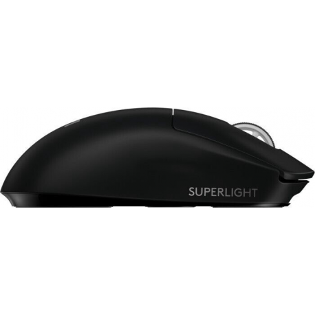 Logitech PRO X SUPERLIGHT Wireless Gaming Mouse - Mouse - optical - 5 buttons - wireless - LIGHTSPEED - Logitech LIGHTSPEED receiver - black - 4