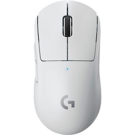 Logitech PRO X SUPERLIGHT Wireless Gaming Mouse - Mouse - optical - 5 buttons - wireless - LIGHTSPEED - Logitech LIGHTSPEED receiver - white - 0