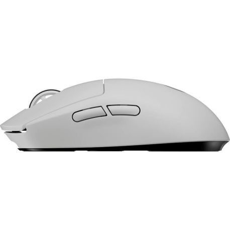 Logitech PRO X SUPERLIGHT Wireless Gaming Mouse - Mouse - optical - 5 buttons - wireless - LIGHTSPEED - Logitech LIGHTSPEED receiver - white - 6