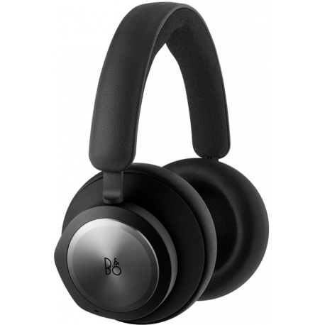 Bang & Olufsen Beoplay Portal - Headphones with mic - full size - Bluetooth  /  2.4 GHz radio frequency - wireless, wired - active noise cancelling - 3.5 mm jack, USB-C - antracite black - 1