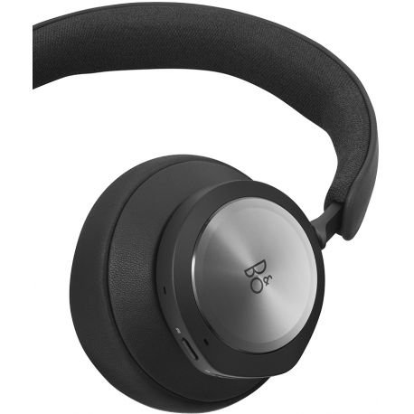 Bang & Olufsen Beoplay Portal - Headphones with mic - full size - Bluetooth  /  2.4 GHz radio frequency - wireless, wired - active noise cancelling - 3.5 mm jack, USB-C - antracite black - 3