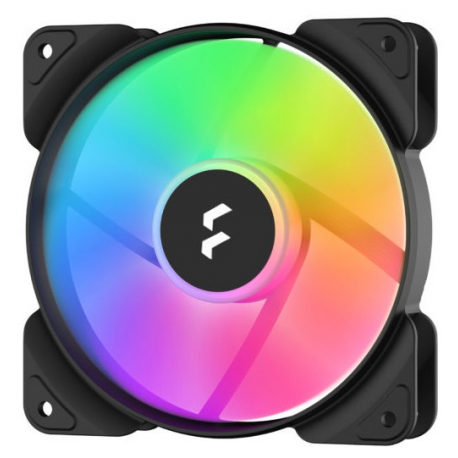 Fractal Design Aspect 12 RGB PWM - Case fan - 120 mm - black - 0