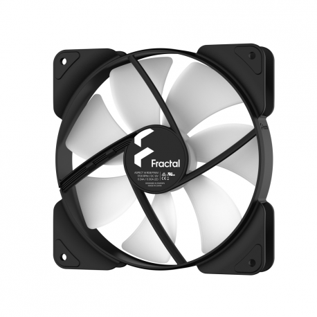 Fractal Design Aspect 14 RGB PWM - Case fan - 140 mm - black - 5
