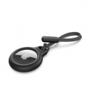 Belkin - Secure holder for anti-loss Bluetooth tag - black - for Apple AirTag