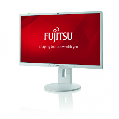 Fujitsu B22-8 WE Neo - Business Line - LED monitor - 22" (22" viewable) - 1680 x 1050 WSXGA+ - TN - 250 cd / m² - 1000:1 - 5 ms - DVI-D, VGA, DisplayPort - speakers - marble grey - for Celsius J550, J580, M770, R970, W580; ESPRIMO D538 / E94, D738 / E94, D958, P558, Q958 - 0