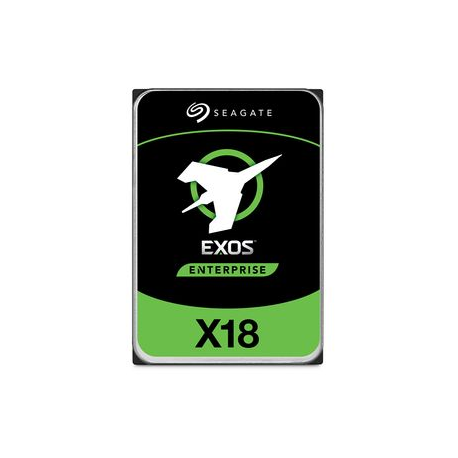Seagate Exos X18 ST14000NM004J - Hard drive - 14 TB - internal - SAS 12Gb/s - 7200 rpm - buffer: 256 MB - 1
