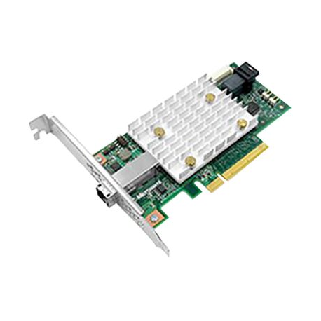 MicroSemi SmartHBA2100-4i4e - Storage controller (RAID) - 8 Channel - SATA 6Gb/s / SAS 12Gb/s low profile - 12 Gbit/s - RAID 0, 1, 5, 10 - PCIe 3.0 x8 - for Workstation Z4 G4, Z6 G4, Z8 G4 - 1