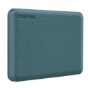 Toshiba Canvio Advance - Hard drive - 1 TB - external (portable) - 2.5" - USB 3.2 Gen 1 - green