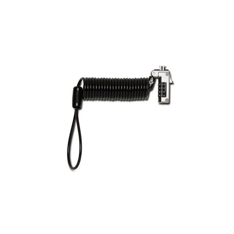 Kensington NanoSaver - Security cable lock - black - 1.83 m - 4