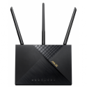 ASUS 4G-AX56 - Wireless router - WWAN - 4-port switch - GigE - 802.11a/b/g/n/ac/ax - Dual Band service not included