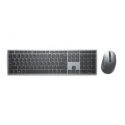 Dell Premier Multi-Device KM7321W - Keyboard and mouse set - wireless - 2.4 GHz, Bluetooth 5.0 - QWERTY - Pan Nordic - titan grey - for Latitude 7320 Detachable