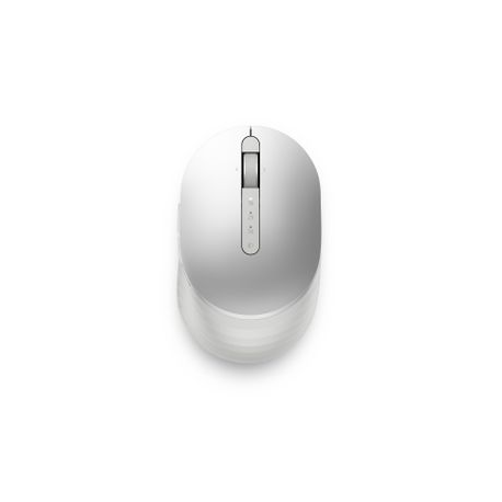 Dell Premier MS7421W - Mouse - optical - 7 buttons - wireless - 2.4 GHz, Bluetooth 5.0 - platinum silver - with 3 years Next Business Day Advanced Exchange Service - for Latitude 7320, 9420, 9520; Vostro 13 5310, 14 5410, 15 5510, 5415, 5515 - 0