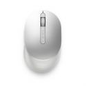 Dell Premier MS7421W - Mouse - optical - 7 buttons - wireless - 2.4 GHz, Bluetooth 5.0 - platinum silver - with 3 years Next Business Day Advanced Exchange Service - for Latitude 7320, 9420, 9520; Vostro 13 5310, 14 5410, 15 5510, 5415, 5515