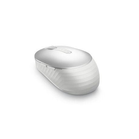 Dell Premier MS7421W - Mouse - optical - 7 buttons - wireless - 2.4 GHz, Bluetooth 5.0 - platinum silver - with 3 years Next Business Day Advanced Exchange Service - for Latitude 7320, 9420, 9520; Vostro 13 5310, 14 5410, 15 5510, 5415, 5515 - 9