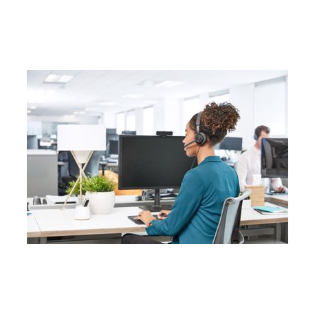 Logitech Zone Wired MSFT Teams - Headset - on-ear - wired - USB-C - graphite - Certified for Microsoft Teams - 8