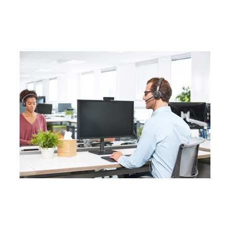 Logitech Zone Wired MSFT Teams - Headset - on-ear - wired - USB-C - graphite - Certified for Microsoft Teams - 9
