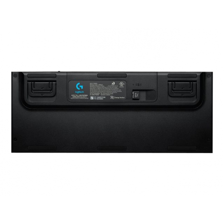 Logitech G915 TKL Tenkeyless LIGHTSPEED Wireless RGB Mechanical Gaming Keyboard - Keyboard - backlit - USB, Bluetooth, LIGHTSPEED - Nordic - key switch: GL Tactile - carbon - 5