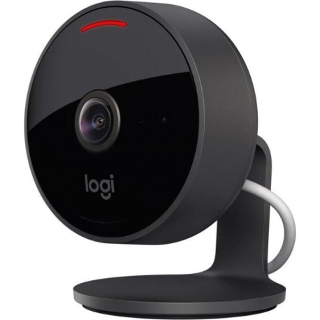 Logitech Circle View - Network surveillance camera - outdoor, indoor - weatherproof - colour (Day&Night) - 1920 x 1080 - 1080p - audio - wireless - Wi-Fi - 10