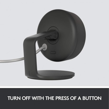 Logitech Circle View - Network surveillance camera - outdoor, indoor - weatherproof - colour (Day&Night) - 1920 x 1080 - 1080p - audio - wireless - Wi-Fi - 17